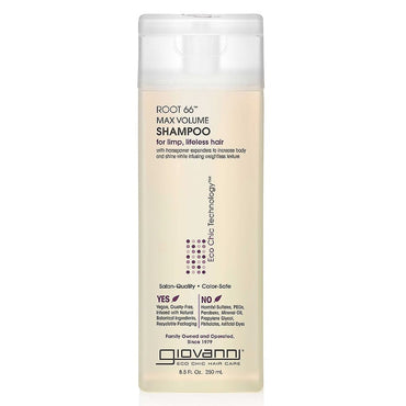 Giovanni Shampoo Root 66 Max Volume 250ml